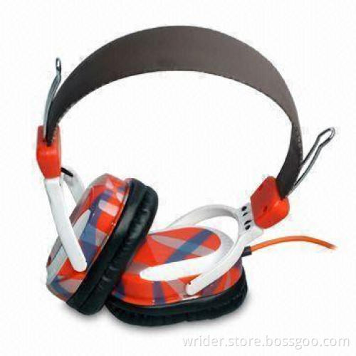 Wired Computer Headset with High-quality 40mm Speaker and 20Hz to 20kHz Frequency Response